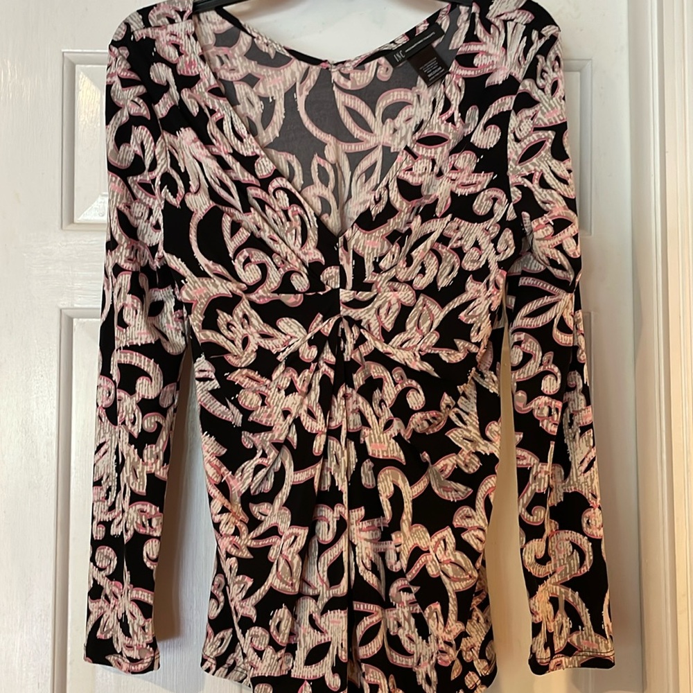 COPY - INC International Concepts Top, Size Medium